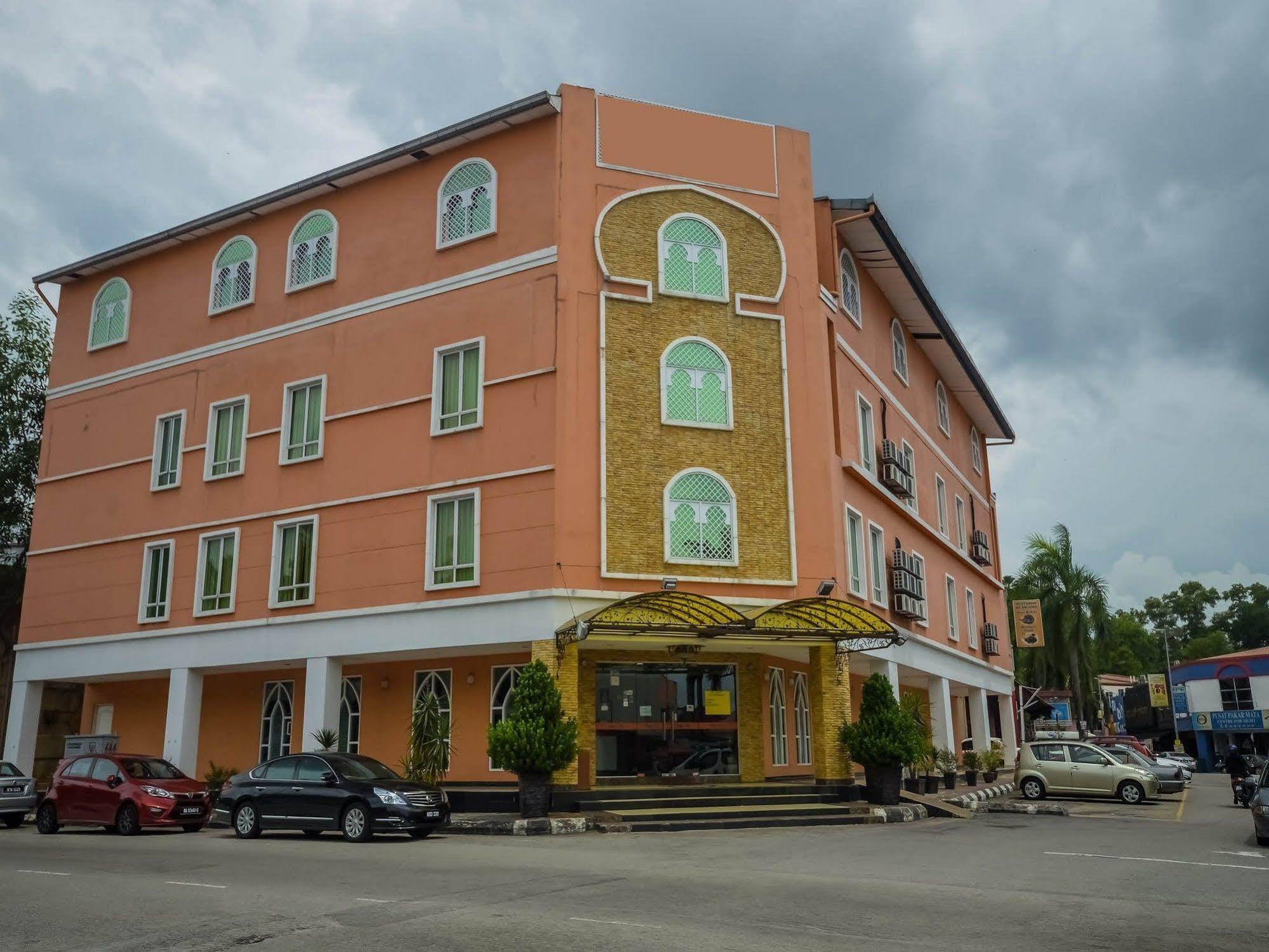 Nida Rooms Rawang Central Utama 外观 照片