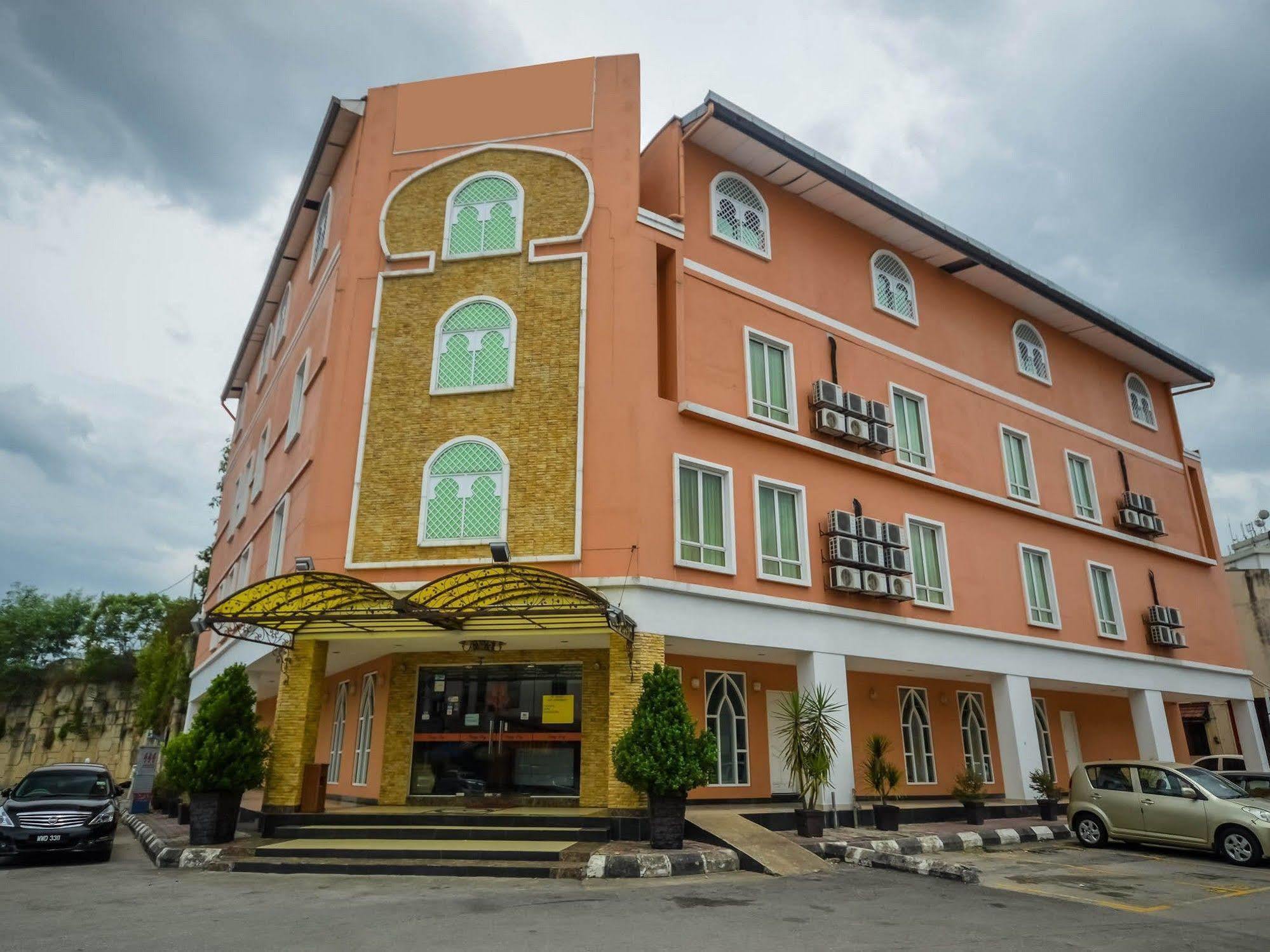 Nida Rooms Rawang Central Utama 外观 照片